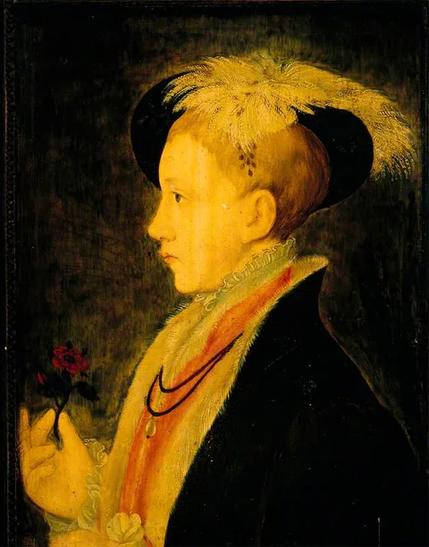 William Scrots, Edward VI (1537–1553), when a Child