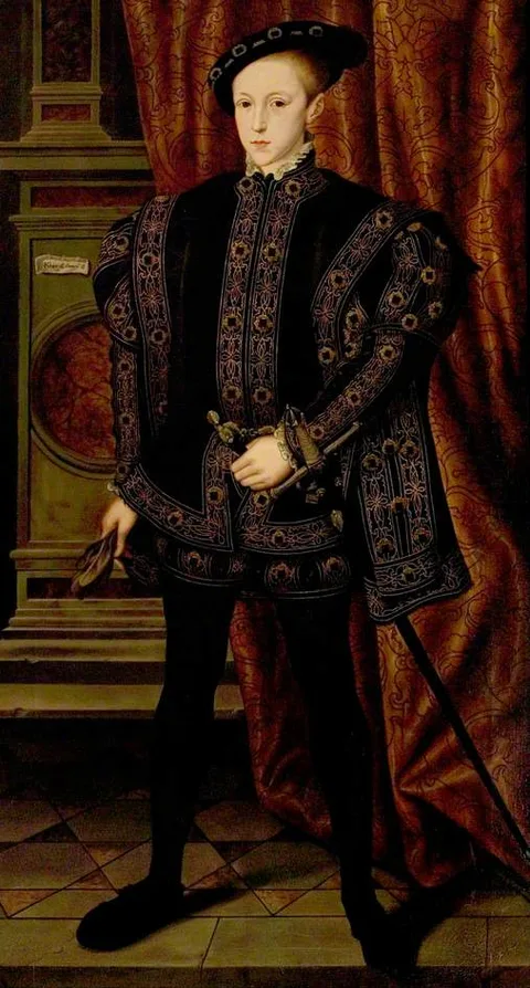 William Scrots, Edward VI (1537–1553)