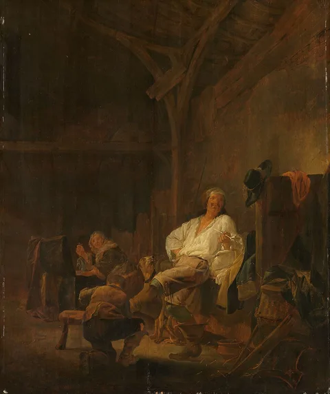 Marten Stoop, An officer in billeted quarters