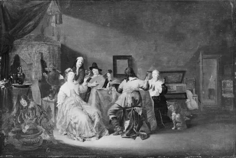 Marten Stoop, Merry Company