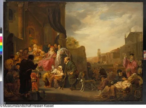 Marten Stoop, The Seven Works of Mercy
