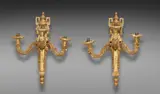 Jean Charles Delafosse, Pair of Candle Brackets