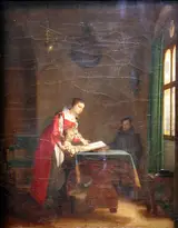 Jean Baptiste Mallet, L'Éducation d'Henri IV by Jean-Baptiste Mallet