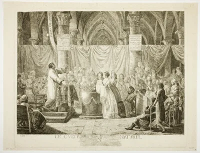 Jean Baptiste Mallet, Le Culte Naturel (The Natural Worship)