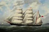 Marie-Edouard Adam, The Barque Victoria