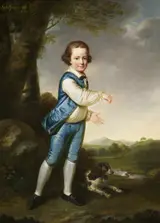 James Shaw, George Harry Grey, 6th Earl of Stamford (1765-1845), as a young boy