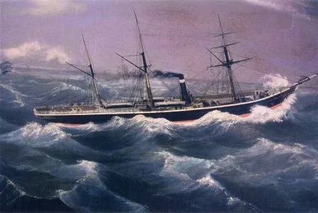 James Shaw, The Admella