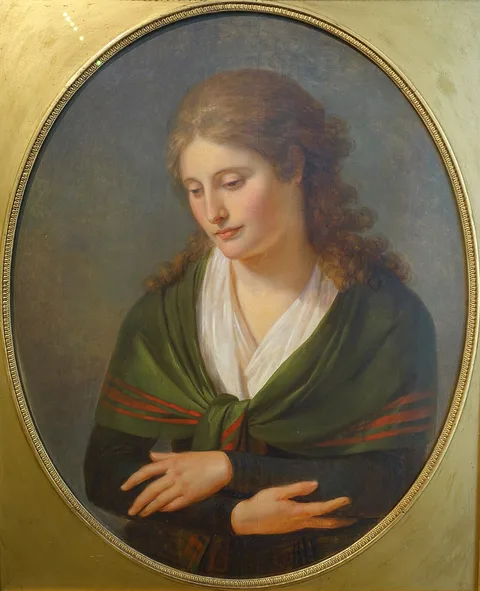 Philipp Friedrich Hetsch, Portrait of a young woman