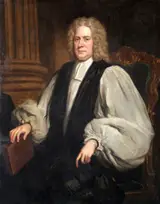 John Vanderbank The Younger, Portrait of a Bishop (possibly Archbishop John Potter, c.1674–1747)