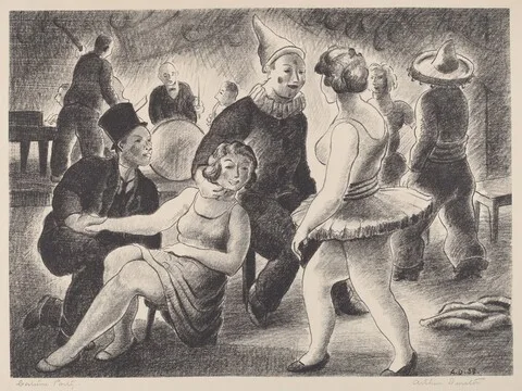 Arthur Durston, Costume Party