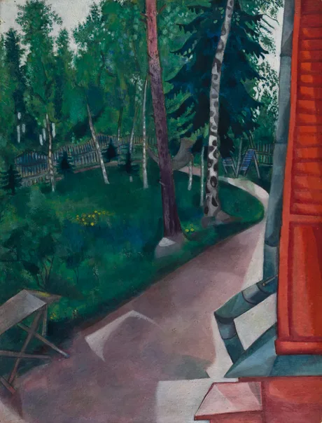 Mark Chagall, Summer residence