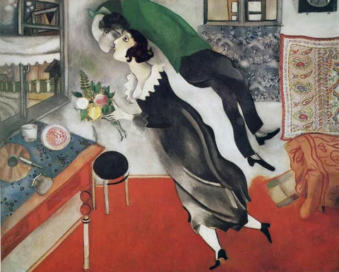 Mark Chagall, Birthday