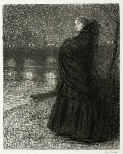Pra Sir John Everett Millais, Bridge of Sighs