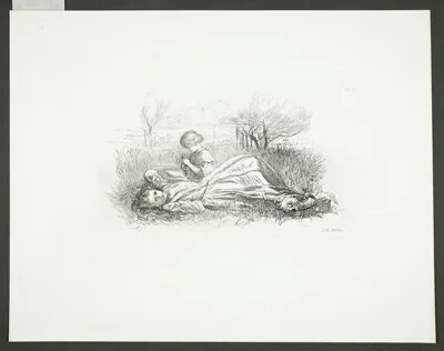 Pra Sir John Everett Millais, Summer Indolence