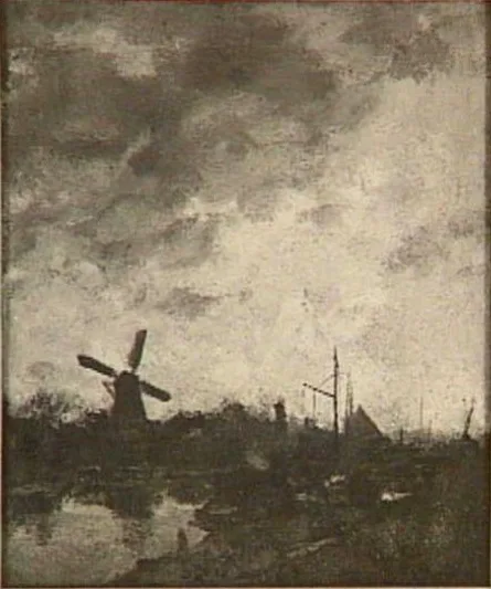 J.H. Maris, By Evening