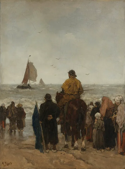 J.H. Maris, Arrival of the Boats