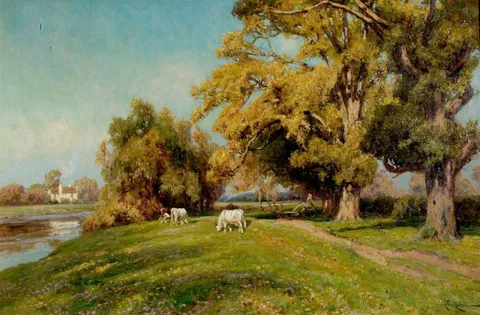 Arthur William Redgate, Grove Farm, Lenton, Nottingham