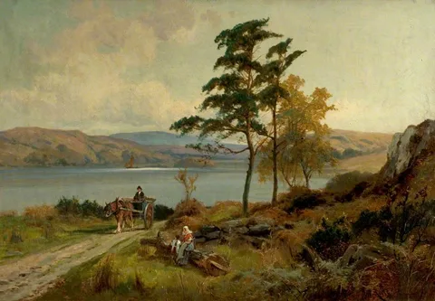 Arthur William Redgate, Near Betws-y-Coed