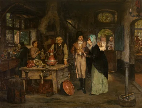 Willem Linnig Sr., The Workshop of Geert de Winter