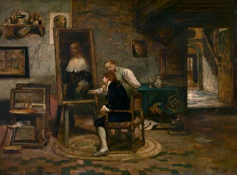 Willem Linnig Sr., The Beautiful Portrait