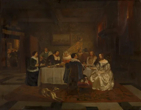 Willem Linnig Sr., Banquet