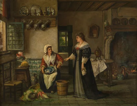 Willem Linnig Sr., Kitchen