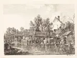 Maximilian Johann Georg von Dillis, Der kleine Isarsteg