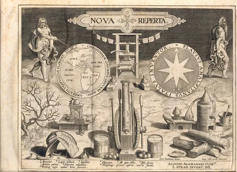 Jan II Collaert, Title plate