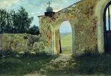 Stanislaw Zukowski, Entrance to the cemetery