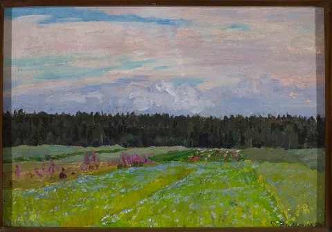 Stanislaw Zukowski, Landscape