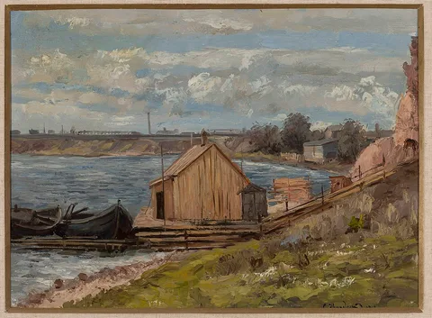 Stanislaw Zukowski, Landscape