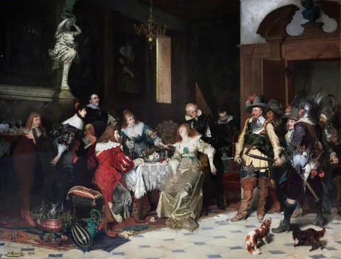 Prof. Georg Papperitz, The Coming of the Swedes