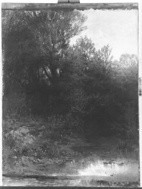 Prof. Hermann Baisch, Untitled