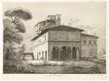Prof. Ludwig Emil Grimm, Villa Raphael, Rome