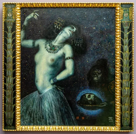 F. Stuck, Salome