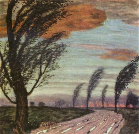 F. Stuck, Untitled