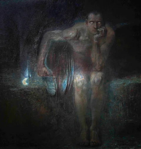 F. Stuck, Lucifer