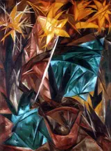Natalja Gontscharowa, Rayonist Lilies