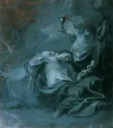 Franz Sigrist, Christ on the Mount of Olives (I)