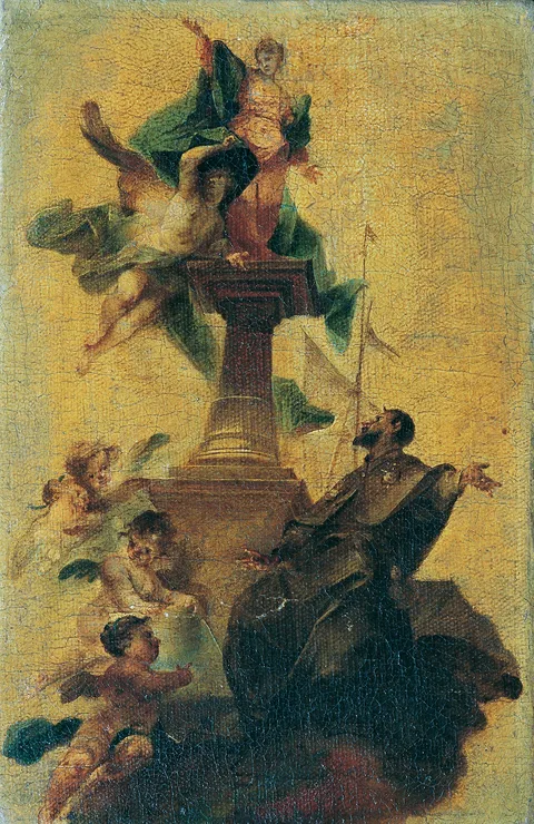 Franz Sigrist, Saint James the Greater and the Faith
