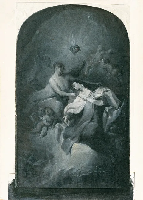 Franz Sigrist, Design for a Theresa Altar