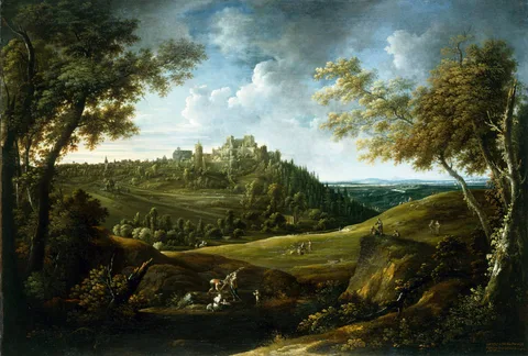 Alexander Thiele, Burg und Stadt Frauenstein