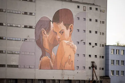 Aryz, Untitled