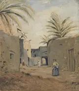 Louis Michel Elshemus, Street in Biskra