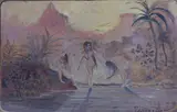 Louis Michel Elshemus, Nymphs at Sunset