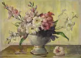 Anna Gasteiger, Flower Still-life