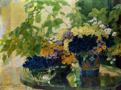 Anna Gasteiger, Untitled