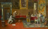Luis Jimenez Y Aranda, The Recital