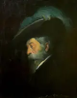 Ira Diamond Gerald Cassidy, Portrait of Juan Bautista de Anza