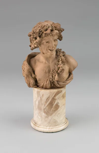 Claude Michelle Clodion, Bust of a Satyr